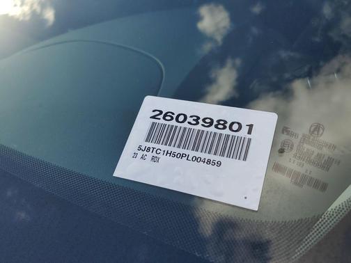 Platinum 2023 Acura RDX Technology Package