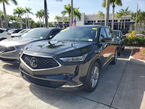 Majestic Black Pearl 2024 Acura MDX Standard
