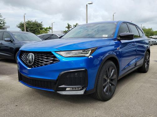 Double Apex Blue Pearl 2026 Acura MDX A-SPEC