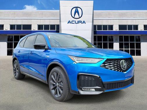 Double Apex Blue Pearl 2026 Acura MDX A-SPEC