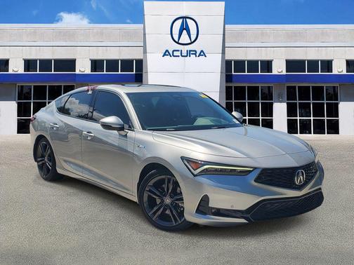 Lunar Silver Metallic 2024 Acura Integra A-SPEC Technology