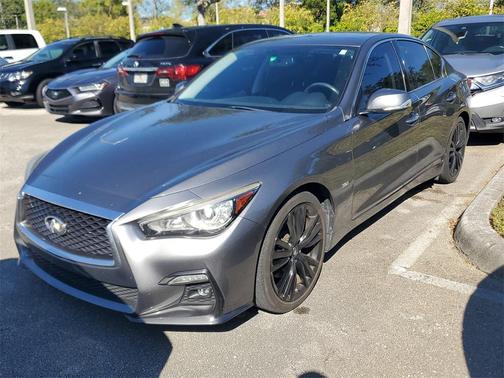 2018 INFINITI Q50 3.0t Sport