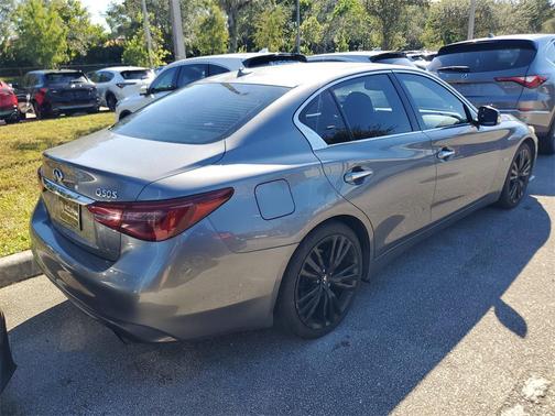 2018 INFINITI Q50 3.0t Sport