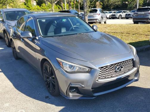 2018 INFINITI Q50 3.0t Sport