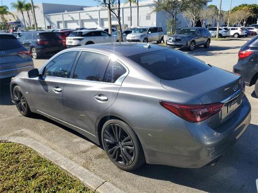 2018 INFINITI Q50 3.0t Sport
