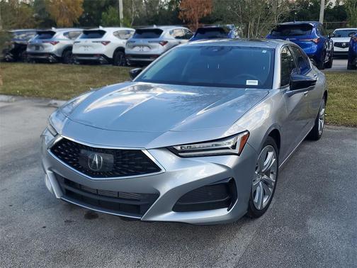 2023 Acura TLX Technology