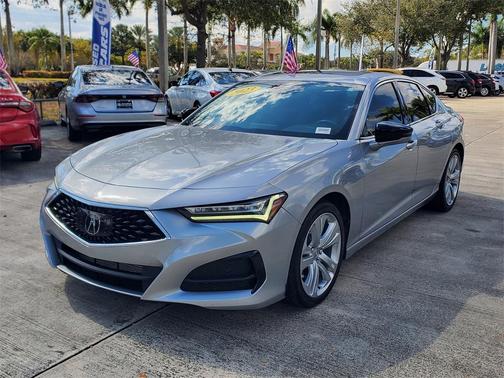 2023 Acura TLX Technology