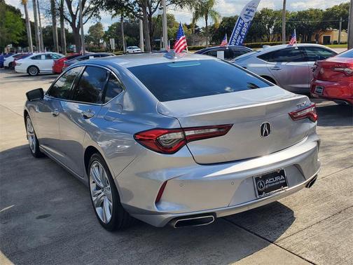 2023 Acura TLX Technology