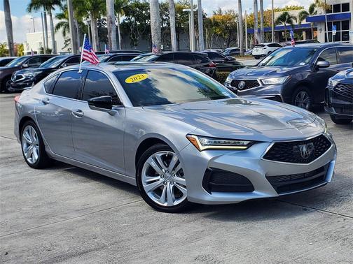 2023 Acura TLX Technology