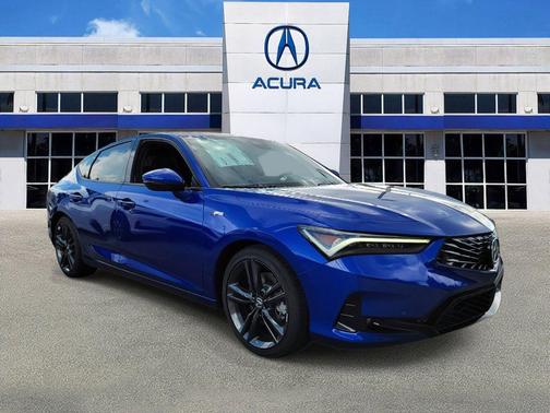 Apex Blue Pearl 2023 Acura Integra A-SPEC