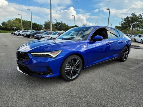 Apex Blue Pearl 2023 Acura Integra A-SPEC