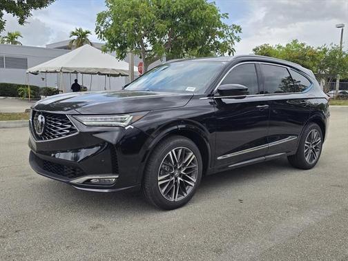 2025 Acura MDX Advance Package