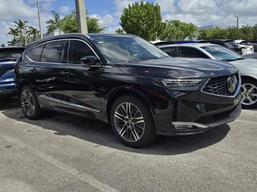 2025 Acura MDX Advance Package