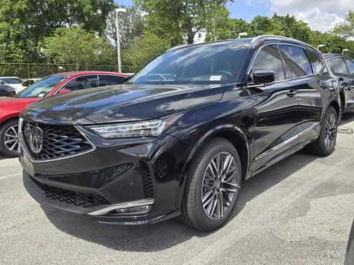 2025 Acura MDX Advance Package