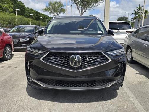 2025 Acura MDX Advance Package