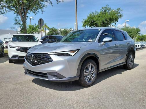 Silver Metallic 2026 Acura ADX Base