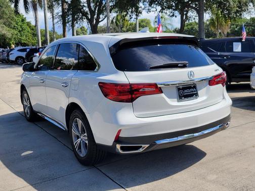 Platinum White Pearl 2020 Acura MDX 3.5L