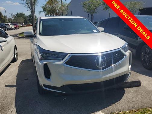 2022 Acura RDX Technology Package