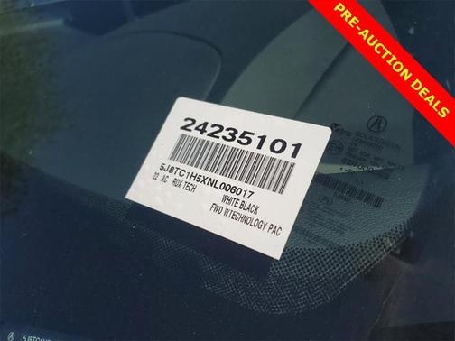 2022 Acura RDX Technology Package