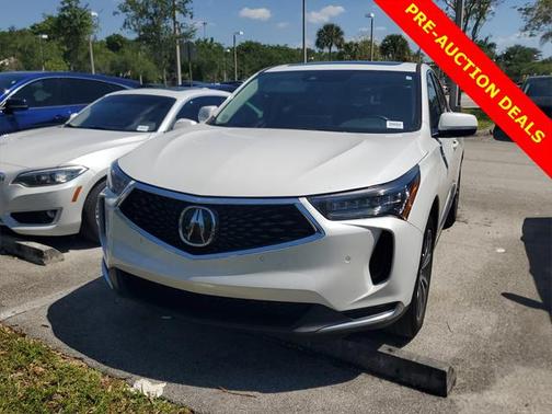 2022 Acura RDX Technology Package