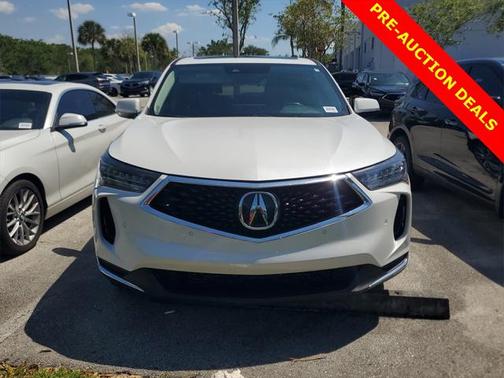 2022 Acura RDX Technology Package