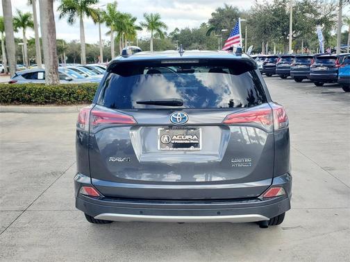 2018 Toyota RAV4 Hybrid Limited