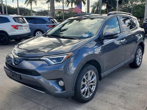 2018 Toyota RAV4 Hybrid Limited