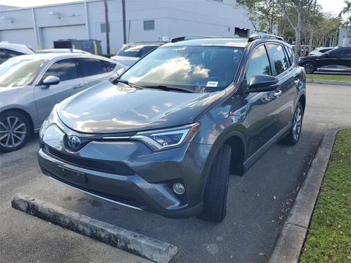 2018 Toyota RAV4 Hybrid Limited