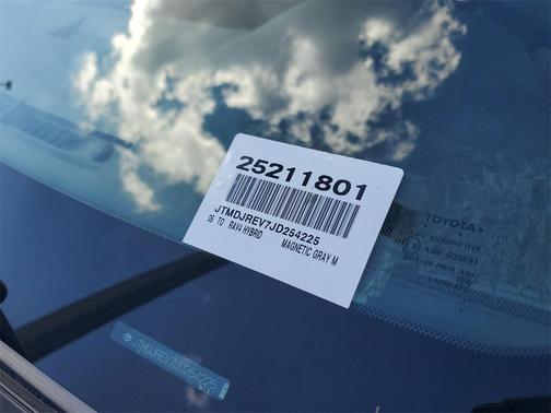 2018 Toyota RAV4 Hybrid Limited