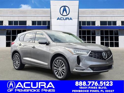 2026 Acura RDX A-Spec Advance Package