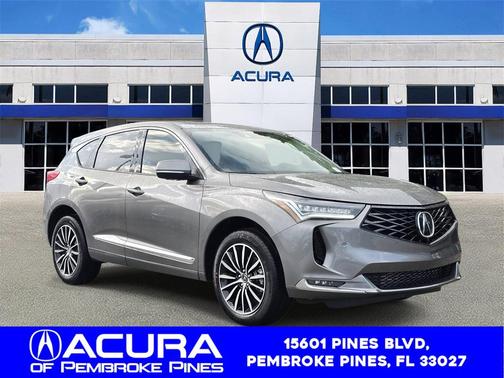 2026 Acura RDX A-Spec Advance Package