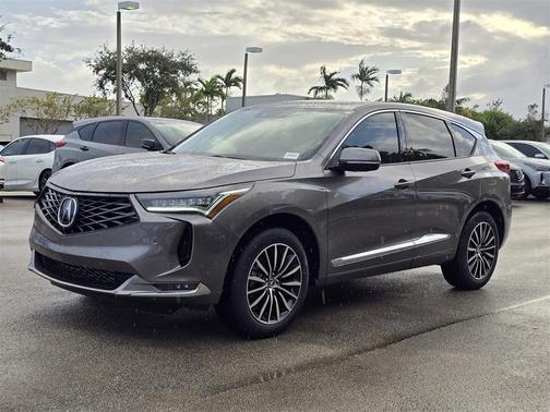 2026 Acura RDX A-Spec Advance Package