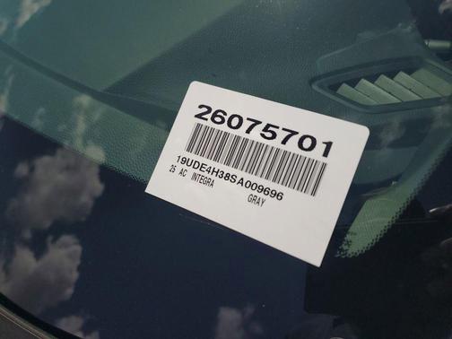 Liquid Carbon Metallic 2025 Acura Integra A-SPEC