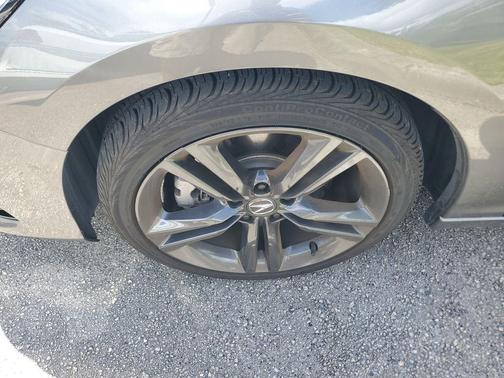 Liquid Carbon Metallic 2025 Acura Integra A-SPEC