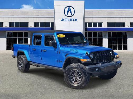 2023 Jeep Gladiator Willys 4x4