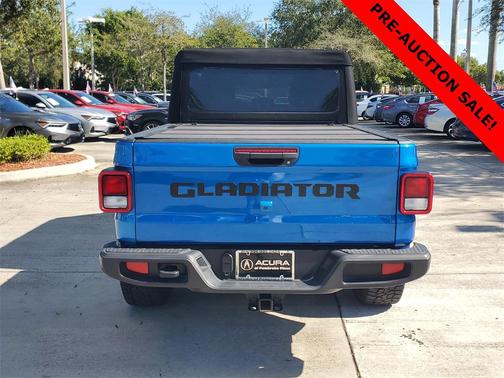 2023 Jeep Gladiator Willys 4x4