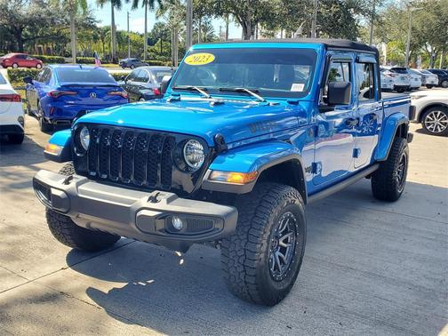 2023 Jeep Gladiator Willys 4x4