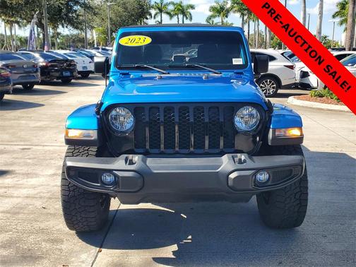 2023 Jeep Gladiator Willys 4x4