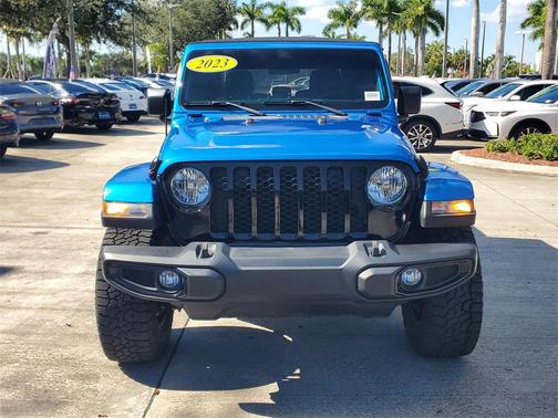 2023 Jeep Gladiator Willys 4x4