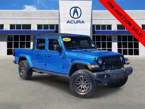 2023 Jeep Gladiator Willys 4x4