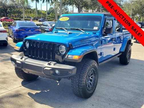 2023 Jeep Gladiator Willys 4x4