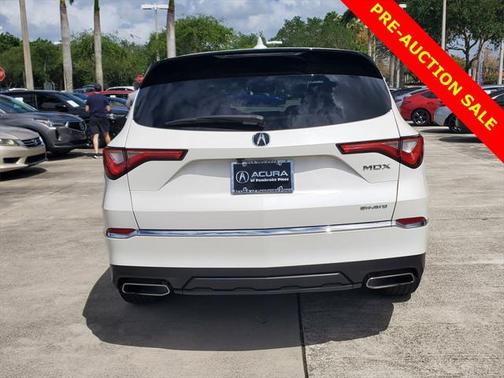 2023 Acura MDX Standard