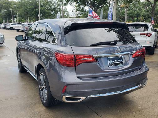 Gray 2020 Acura MDX 3.5L w/Technology Package