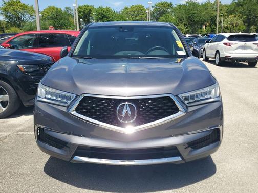 Gray 2020 Acura MDX 3.5L w/Technology Package
