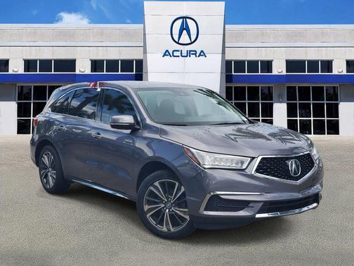 Gray 2020 Acura MDX 3.5L w/Technology Package