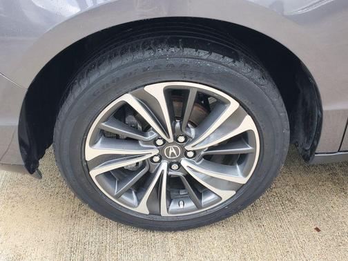 Gray 2020 Acura MDX 3.5L w/Technology Package