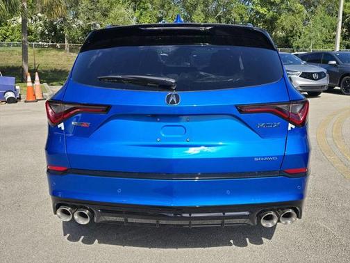 2026 Acura MDX Type S Advance Package