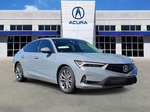 Urban Gray Pearl 2026 Acura Integra FWD
