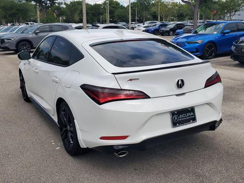 Platinum 2026 Acura Integra FWD A-Spec