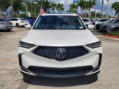 2025 Acura MDX Technology Package